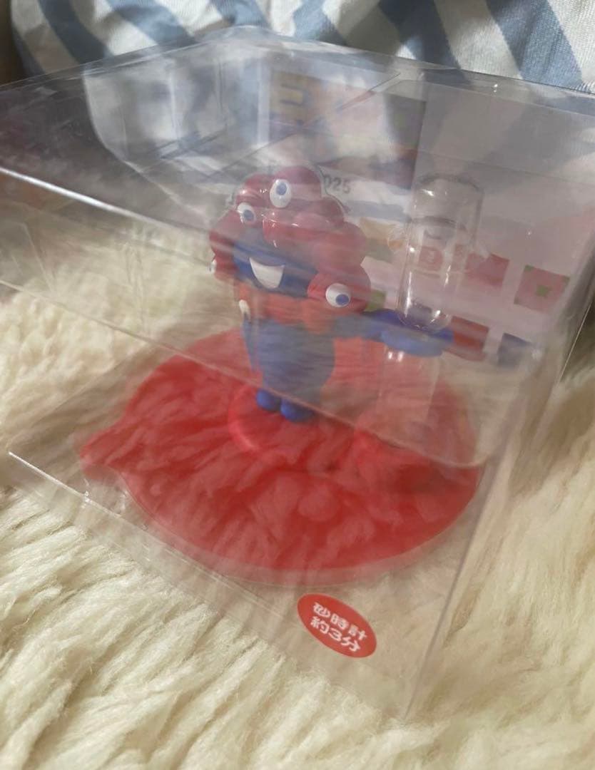 大阪関西万博 砂時計付きカップ麺ストッパー　ミャクミャク