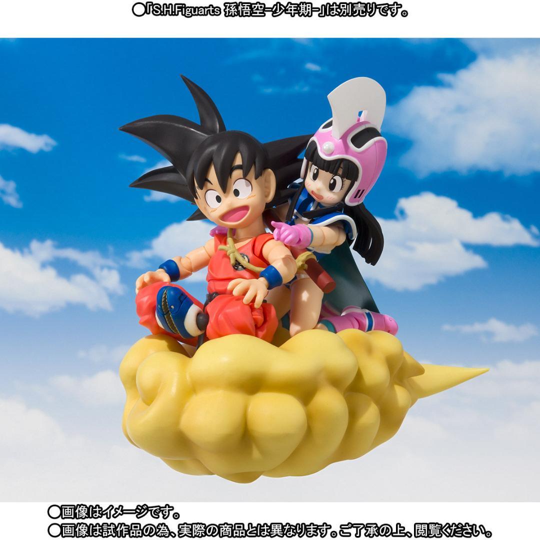 限定 ドラゴンボール S.H.Figuarts チチ 少女期 輸送箱伝票後無し