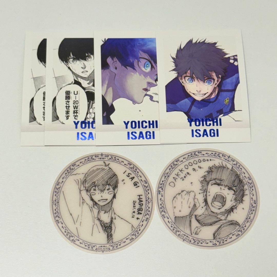 ブルーロック展 ブルロ展 ぱしゃこれ クリアシート 潔世一 - メルカリ