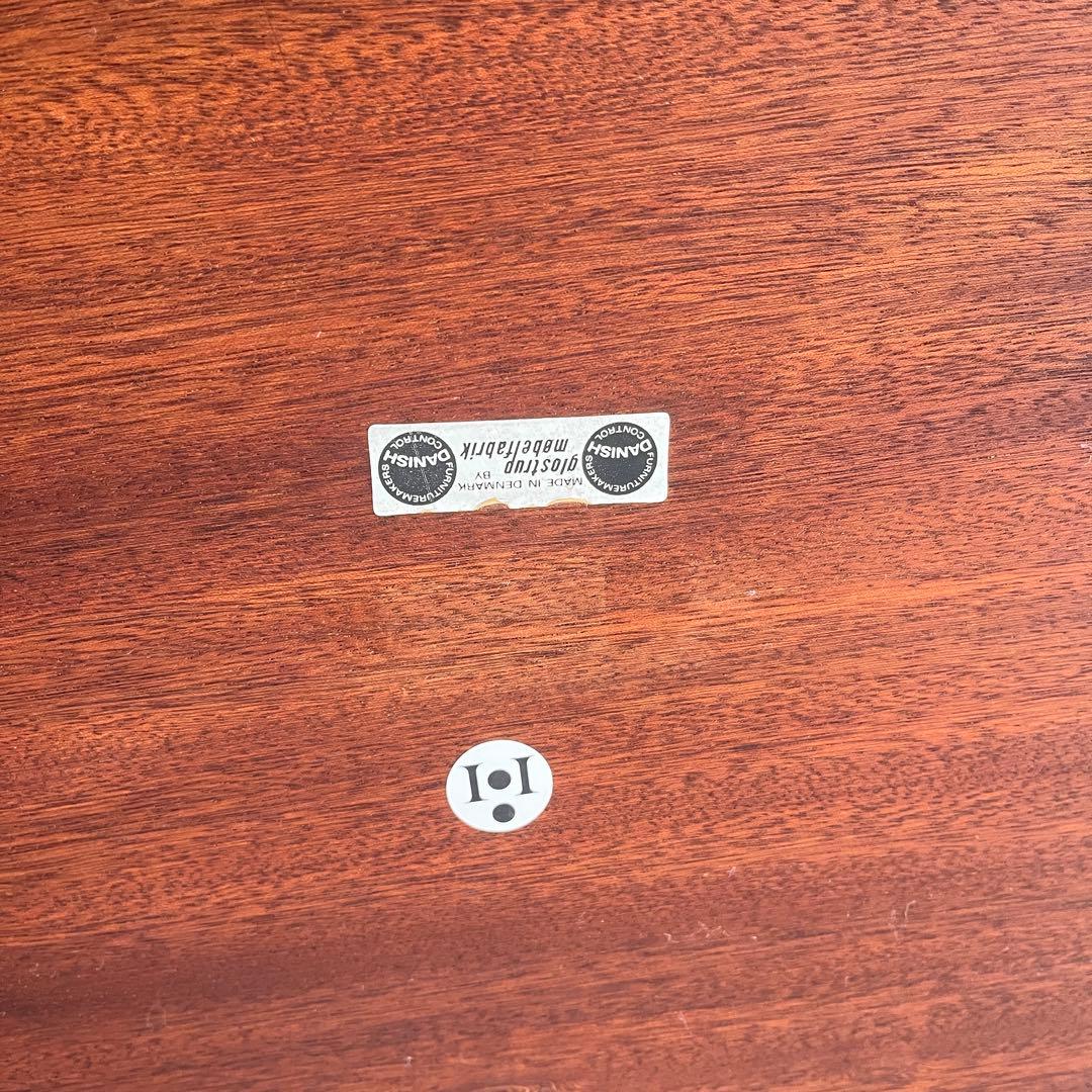 サイドテーブル by Grete Jalk（グレーテ・ヤルク）北欧アンティーク