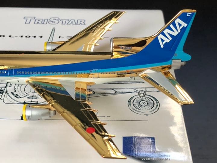 1/400 L-1011 ANA 全日空 JA8508 ゴールド 限定16 - メルカリ