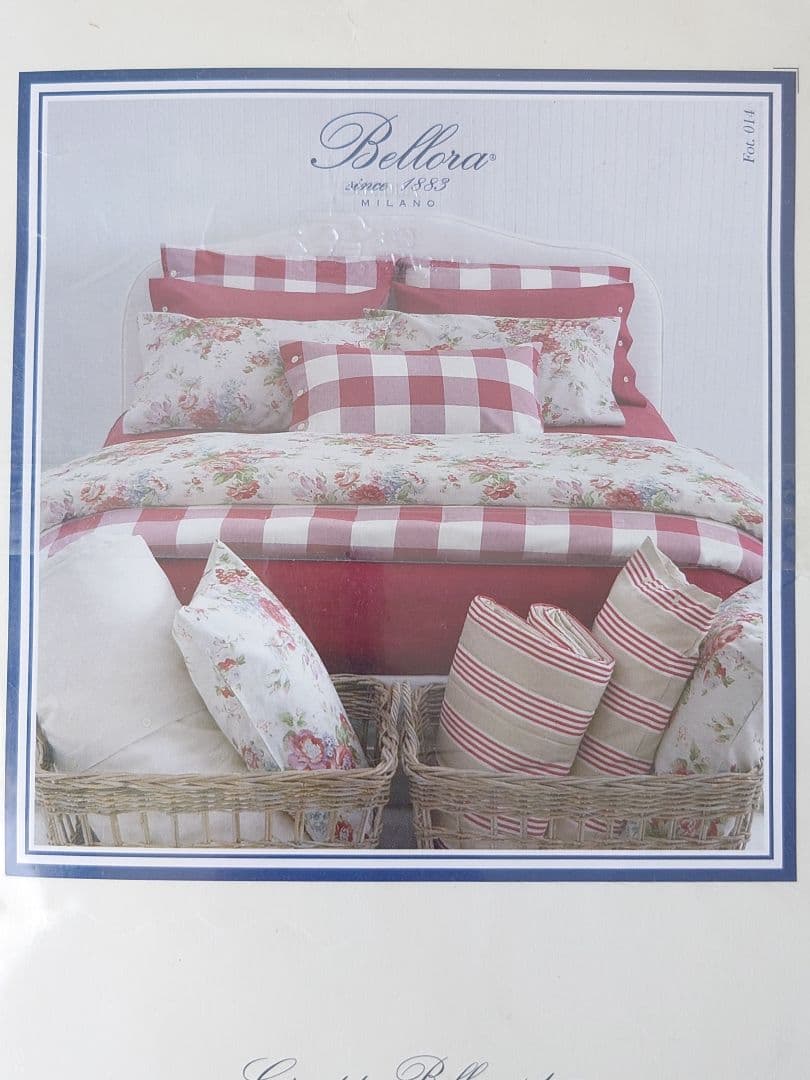 【Bellora ベローラ】＊新品＊ コンフォーターカバー ダブル