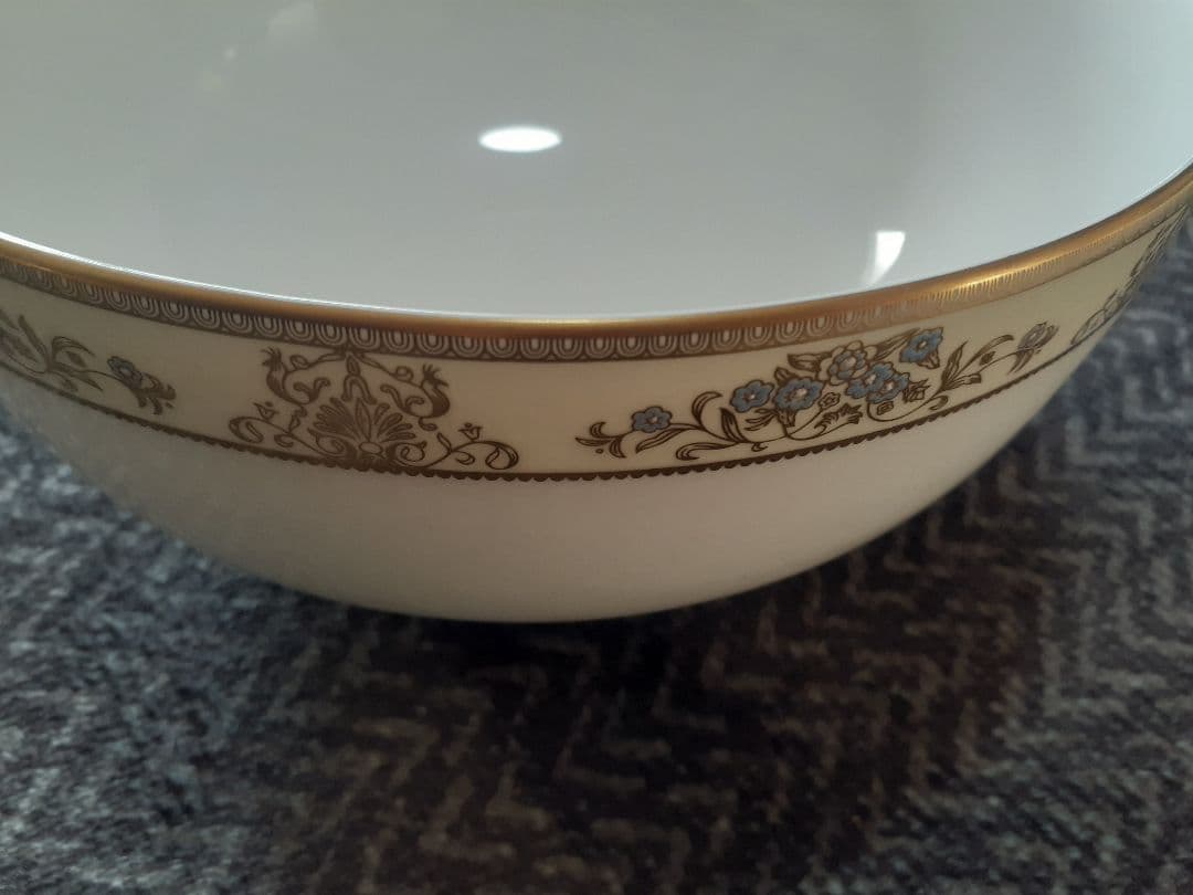 【新品未使用】 希少20cmボウル　ビンテージ壺刻印