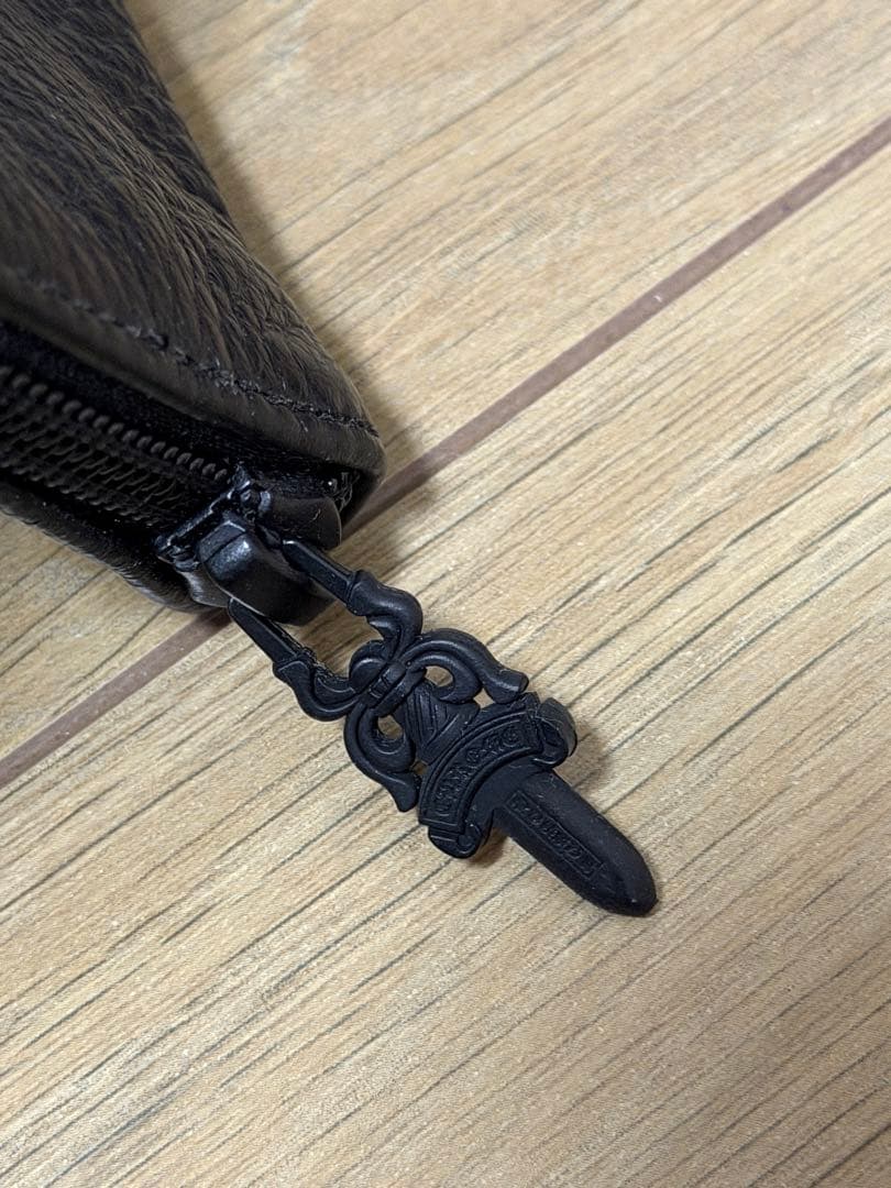 CHROME HEARTS　クロムハーツ　革袋 付属品 サングラスケース