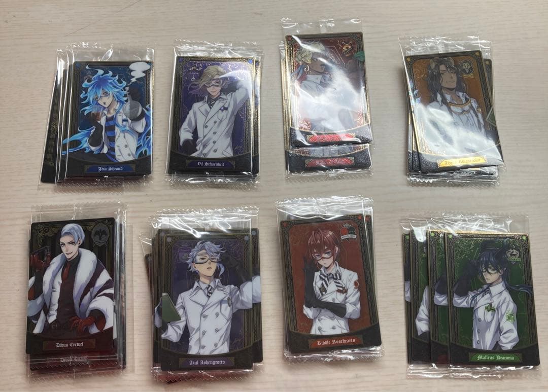 ツイステッドワンダーランドウエハース5（カード）