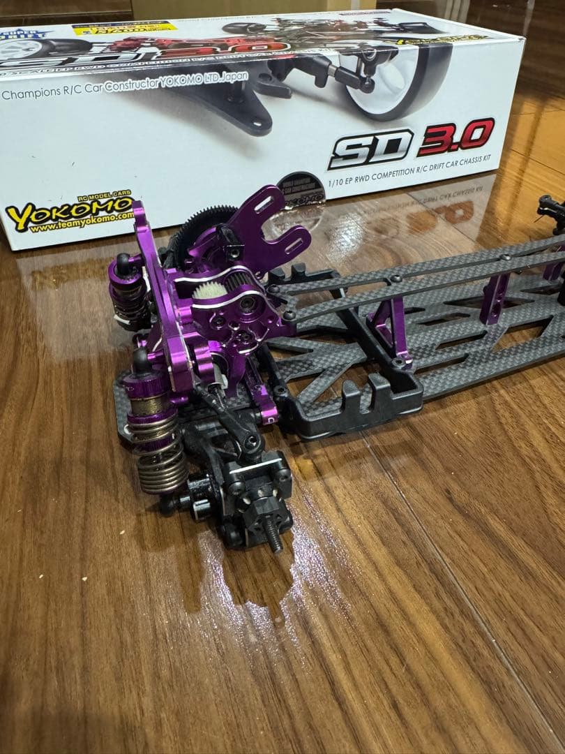 ヨコモ SD3.0 パープルバージョン中古