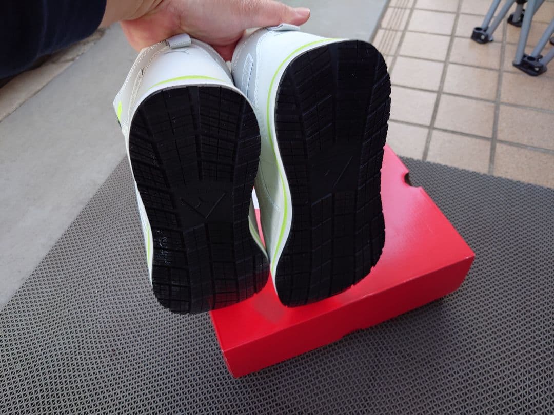 PUMA BOA安全靴 ホワイト