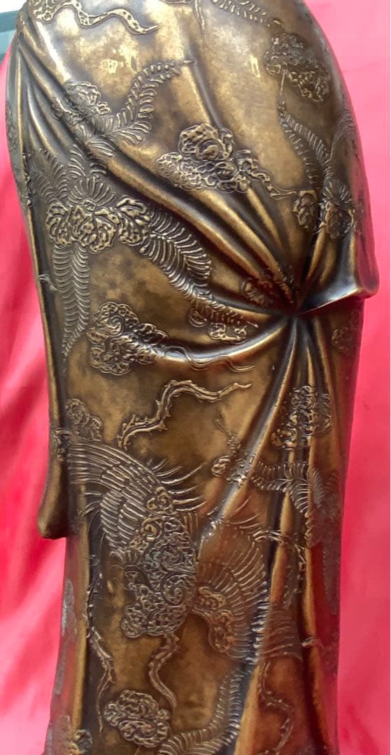 仏像 古美術 骨董 銅製観音菩薩 観世音菩薩 観自在菩薩 救世菩薩 コレオーク品