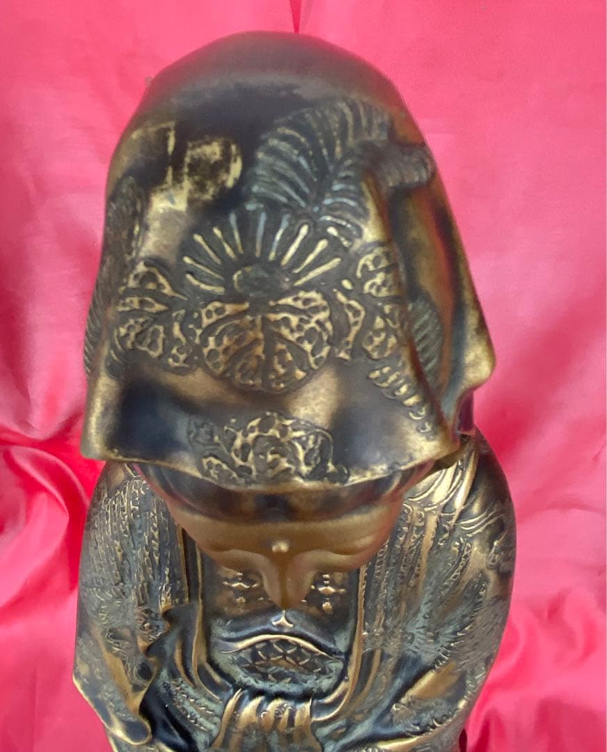 仏像 古美術 骨董 銅製観音菩薩 観世音菩薩 観自在菩薩 救世菩薩 コレオーク品