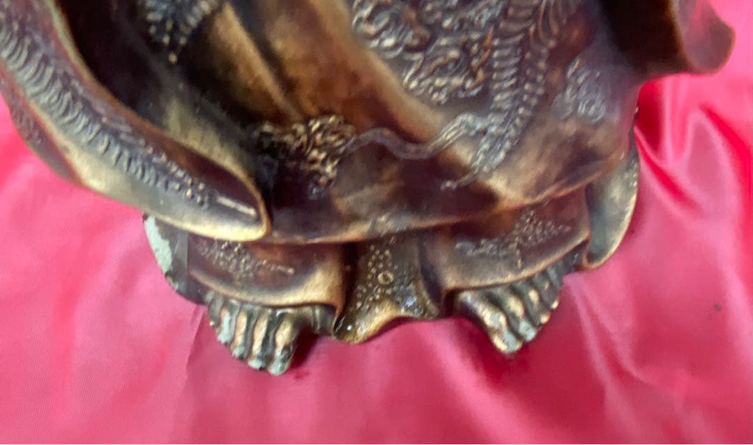 仏像 古美術 骨董 銅製観音菩薩 観世音菩薩 観自在菩薩 救世菩薩 コレオーク品