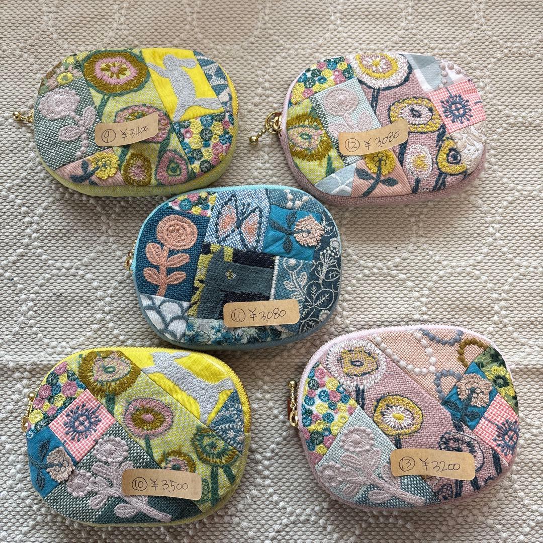 ☆myu myu**様専用ミナペルホネンポーチ13個 - メルカリ