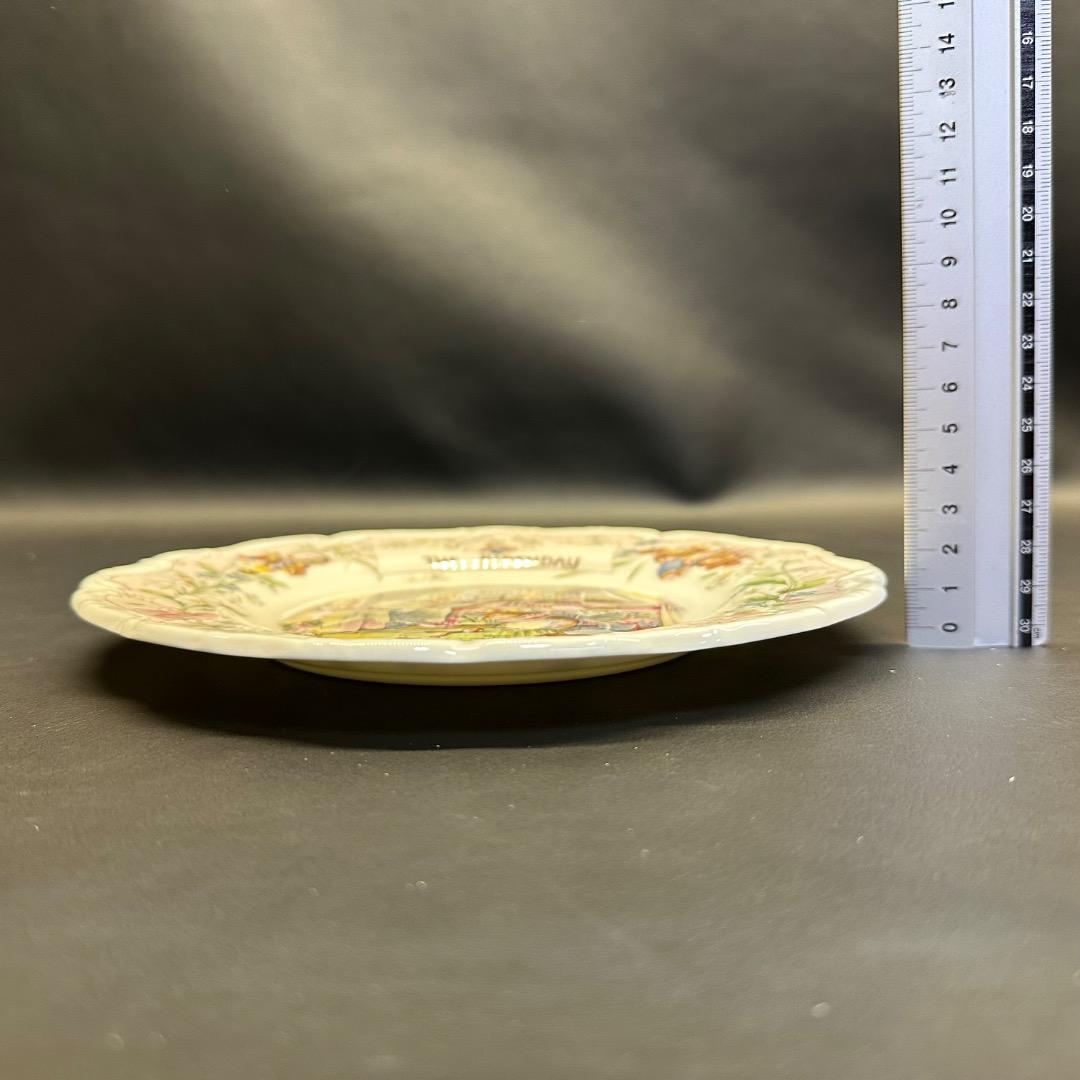 ♡※前Gc1008 未使用保管品 ブランブリーヘッジ ロイヤルドルトン プレート