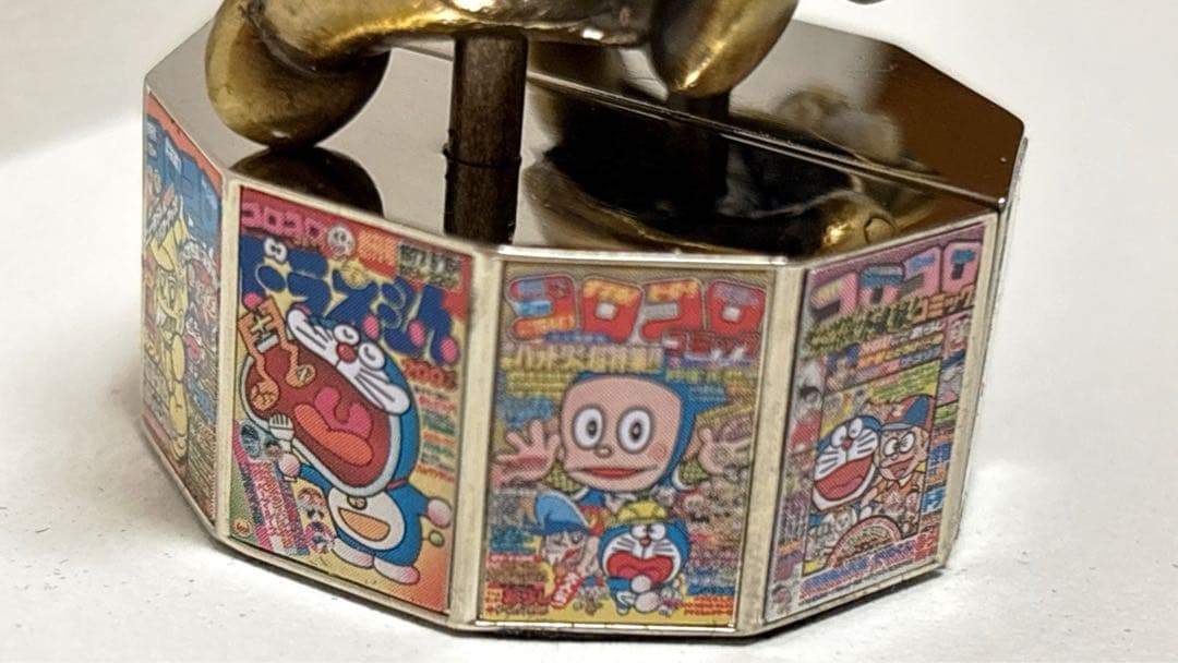 非売品】ドラえもん オバQ ハイタッチフィギュア 熱血!!コロコロ伝説