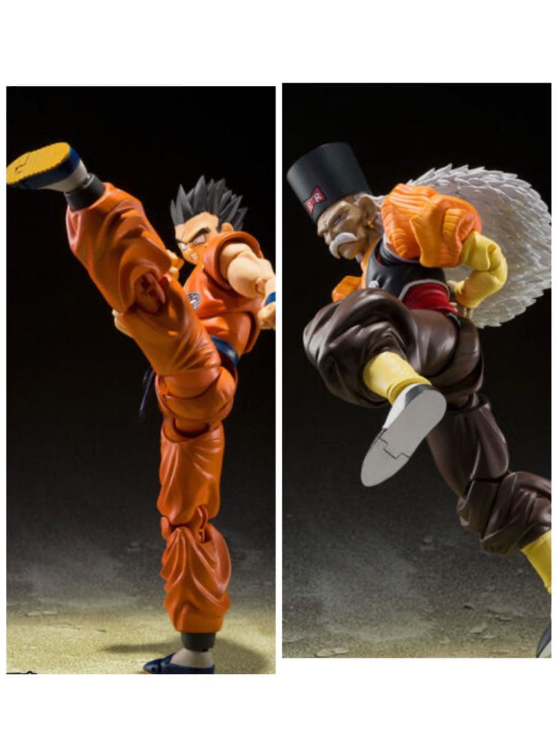 S.H.Figuarts ヤムチャ -地球人屈指の実力者-＆人造人間20号セット