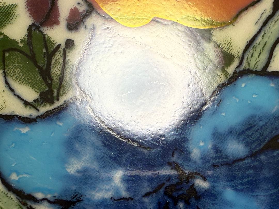 Bringing Joy to People 陶板画 ヘルヤ アラビア