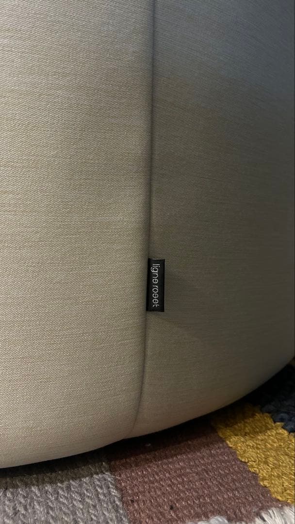 ligne roset リーンロゼ パンプキン1人掛けソファー