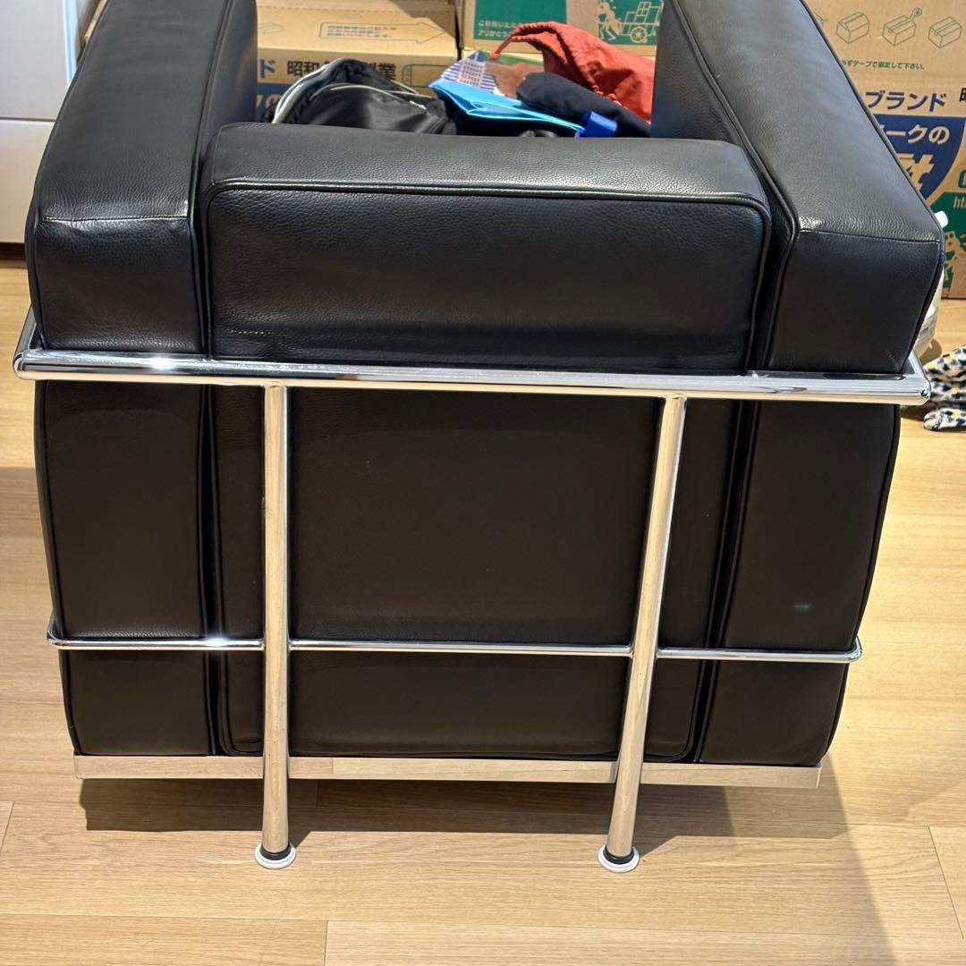 ルコルビュジェ LC2 イタリア本革 大塚家具