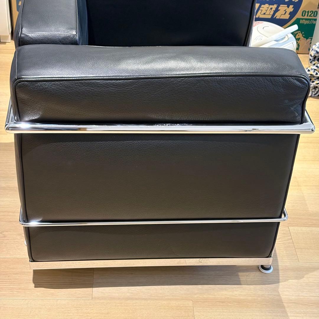 ルコルビュジェ LC2 イタリア本革 大塚家具