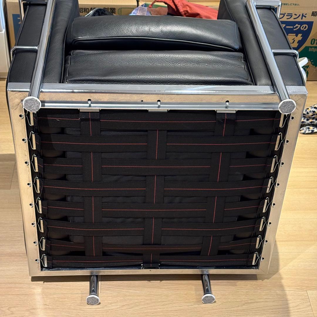 ルコルビュジェ LC2 イタリア本革 大塚家具