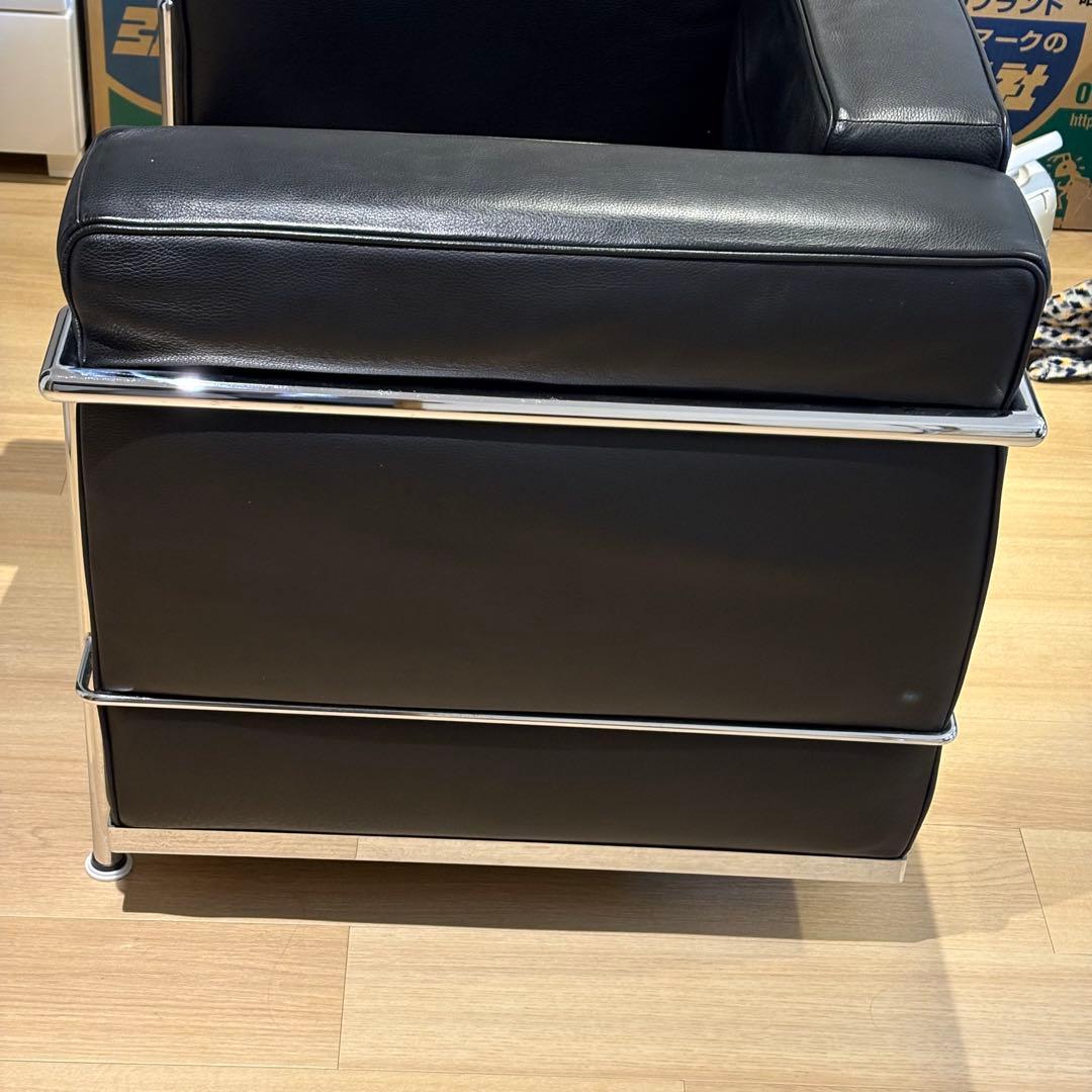 ルコルビュジェ LC2 イタリア本革 大塚家具