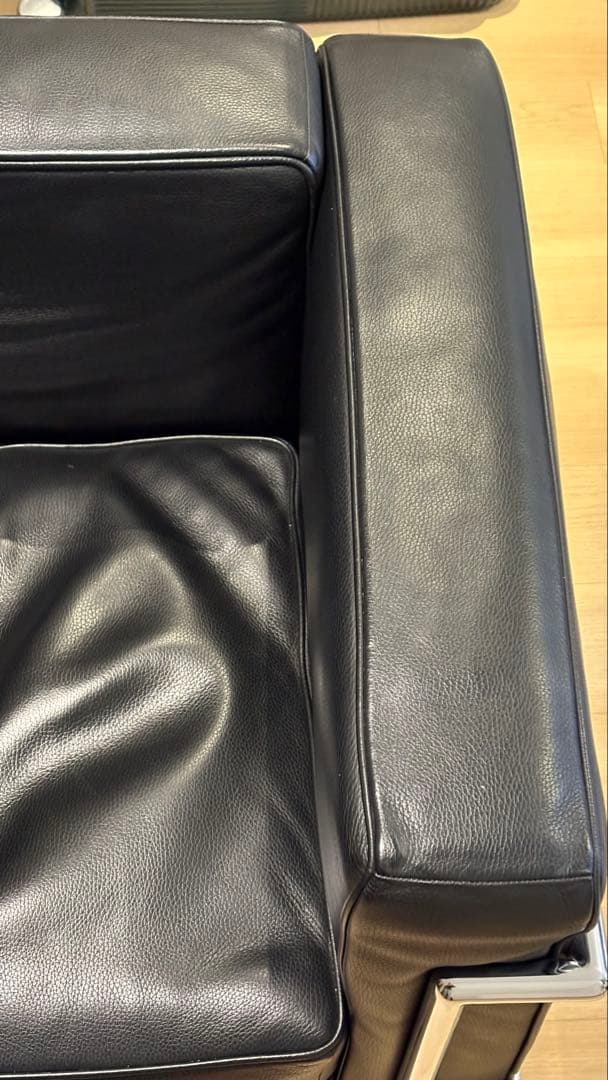 ルコルビュジェ LC2 イタリア本革 大塚家具