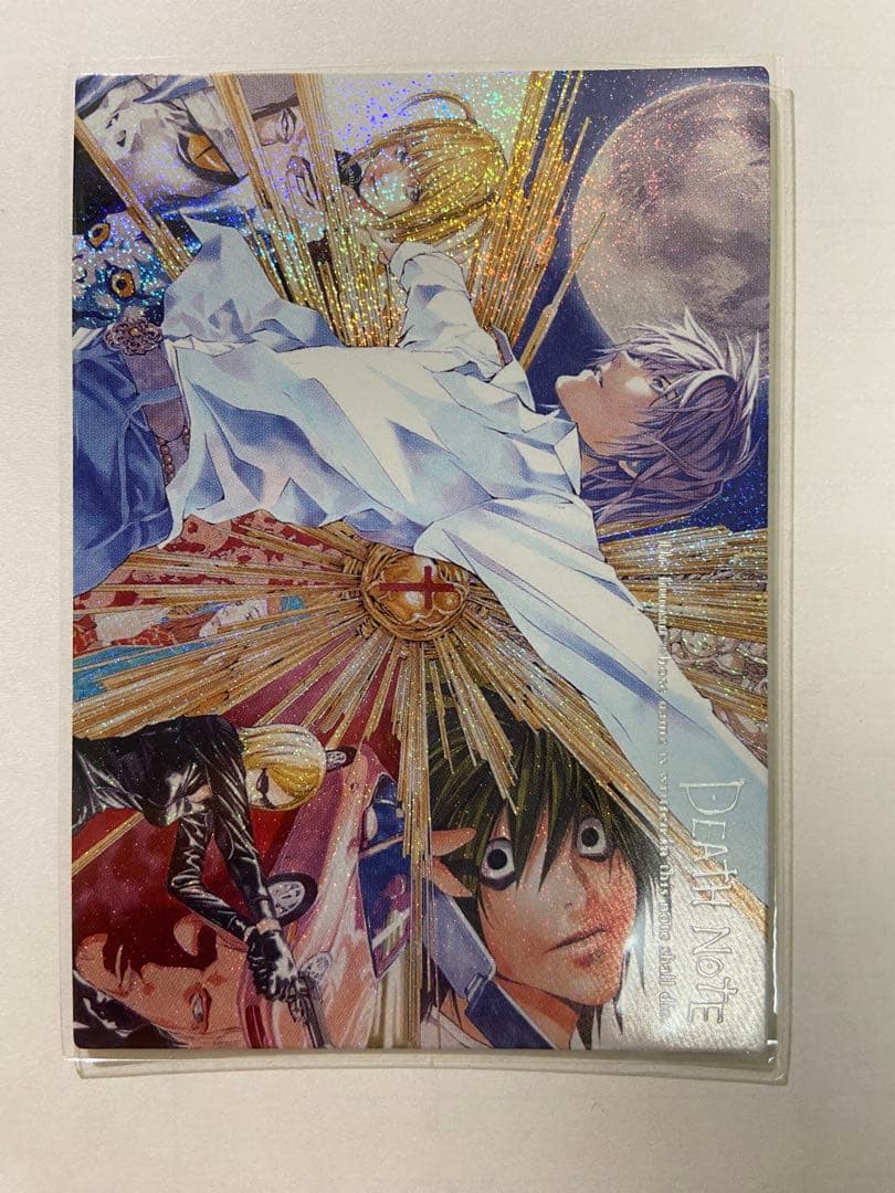 デスノート スペシャルレアカード 夜神月 L エル 弥 海砂 リューク