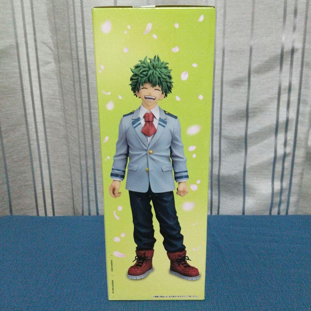 僕のヒーローアカデミア 一番くじ 紡がれる想い 緑谷出久 A賞 F賞 I賞