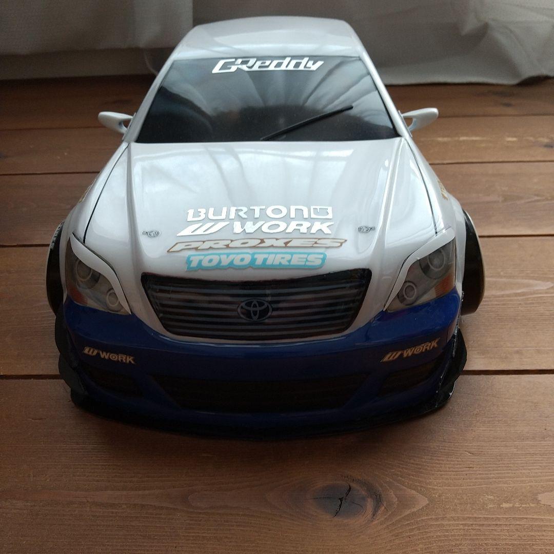 ラジコン トップライン セルシオボディー1/10