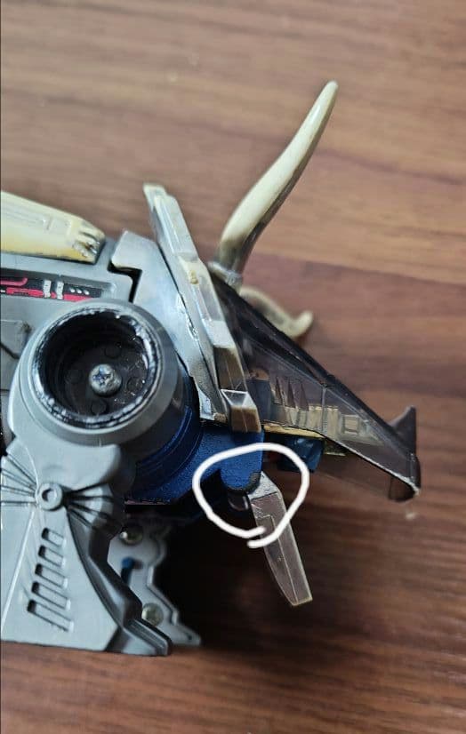 タカラ ダイアクロン 恐竜ロボ トリケラトプス - メルカリ