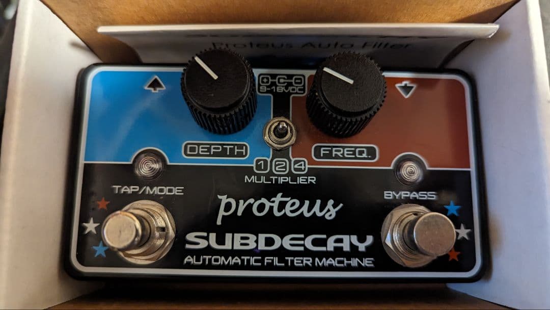SubDecay Proteus Auto-Filter エンベロープフィルター