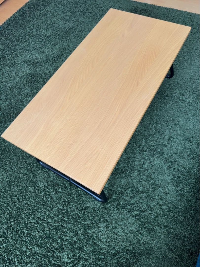 無印良品 折りたたみローテーブル