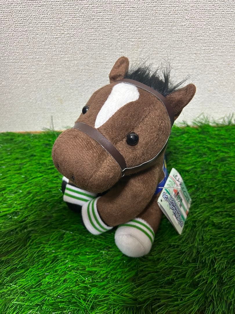 希少 初代エピファネイア アイドルホースぬいぐるみ - メルカリ