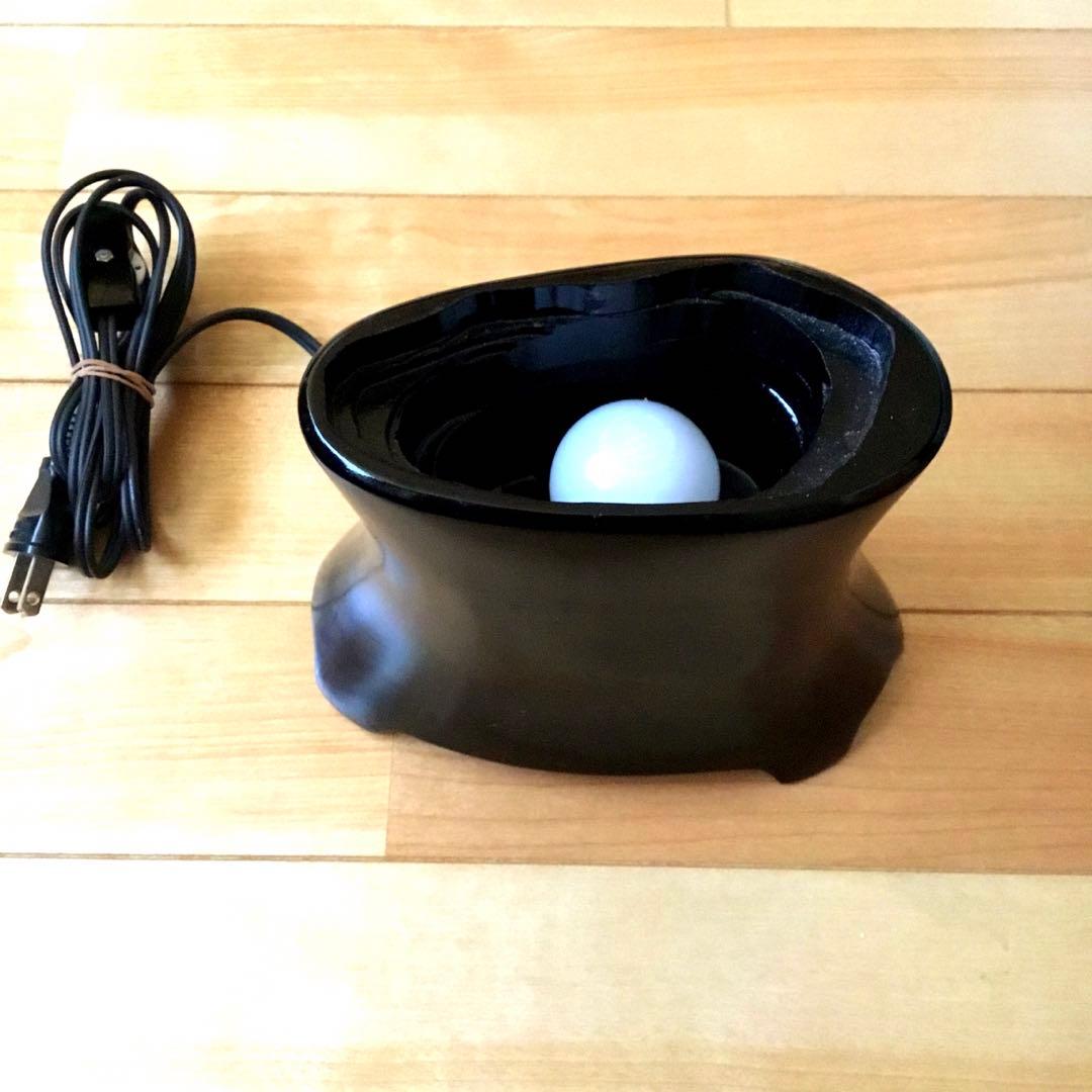 希少　個性強い　美しいガーデン赤茶色ルチルクォーツ　1.2キロ　置物　ライト付き