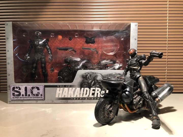 SIC ハカイダー & バイク 初回発売版 S.I.C. ハカイダー キカイダー