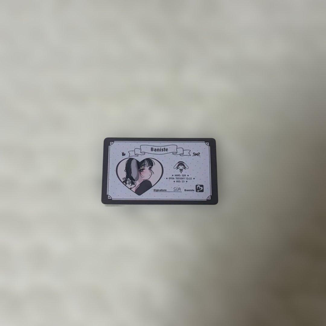 エイリアンステージ PVCカード 韓国 カフェ 通販限定 バラ売り