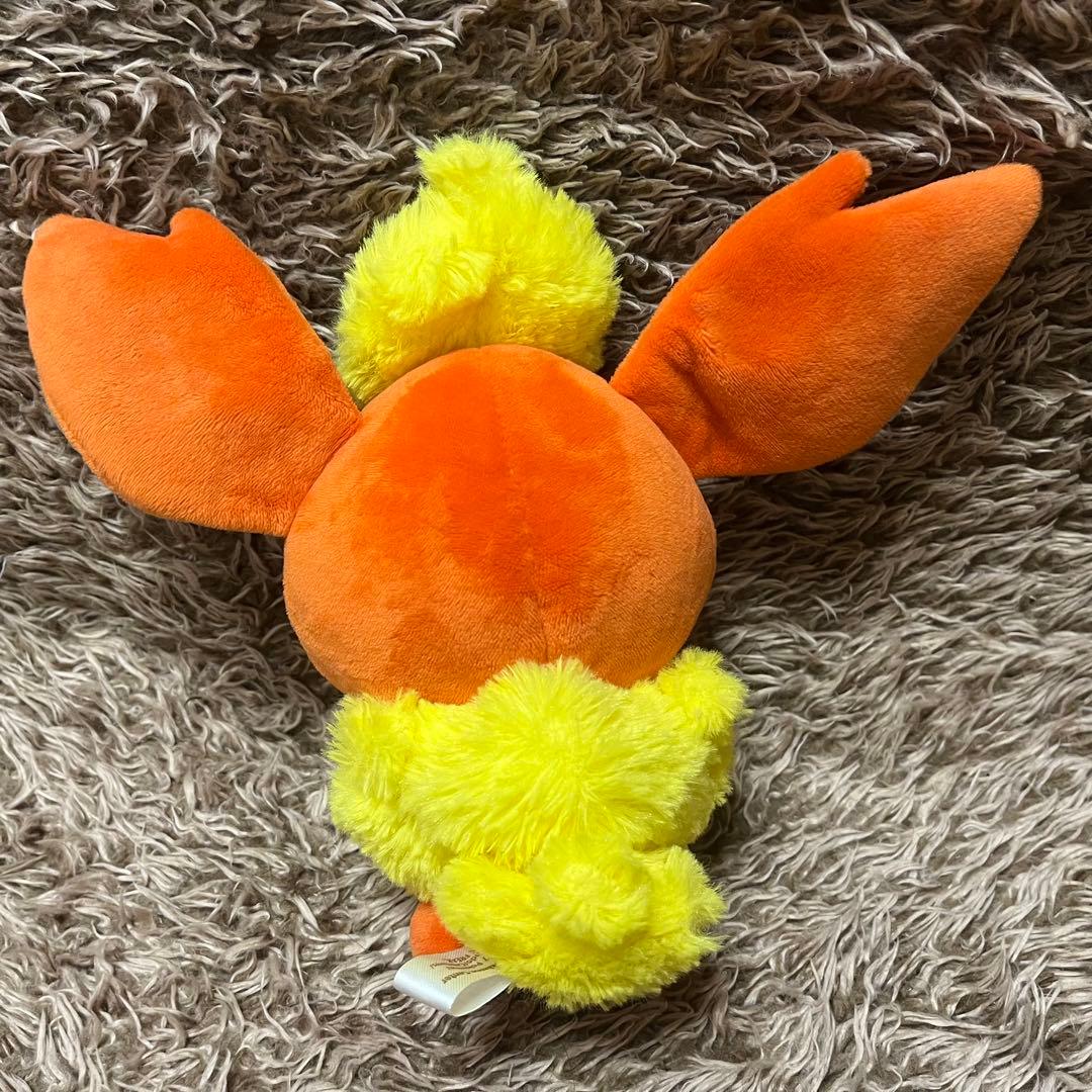 ポケモンドールズ ブースター ぬいぐるみ - メルカリ