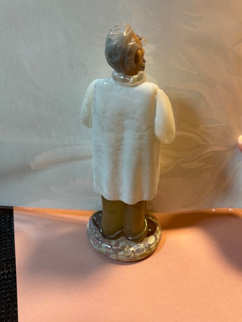 チェコ共和国 ボヘミアガラス ドクター人形 ドクタードール - メルカリ