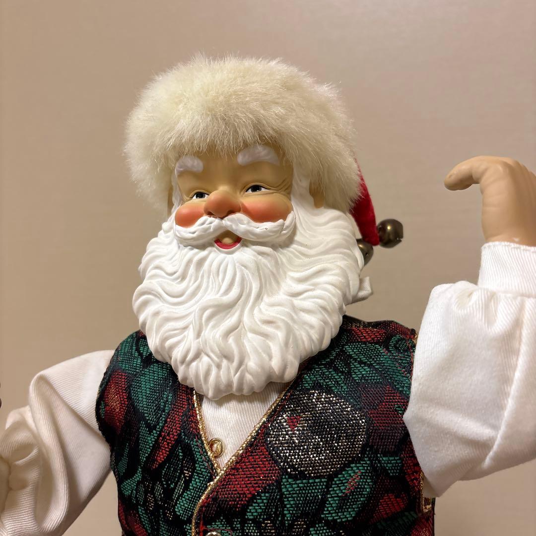 Rockin' Around Santa サンタ人形 クリスマス ダンシング - メルカリ