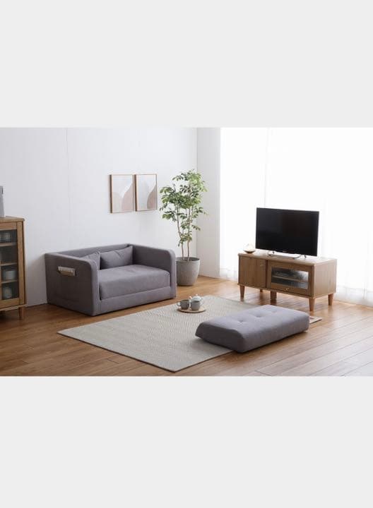 Aina 折りたたみソファベッド　ベッド　ソファ