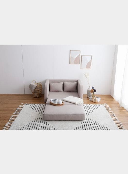 Aina 折りたたみソファベッド　ベッド　ソファ