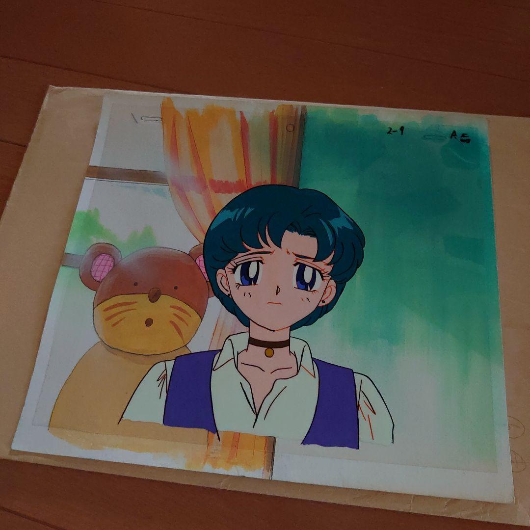 ☆激レア☆水野亜美ちゃんセーラーマーキュリー☆セル画 - メルカリ