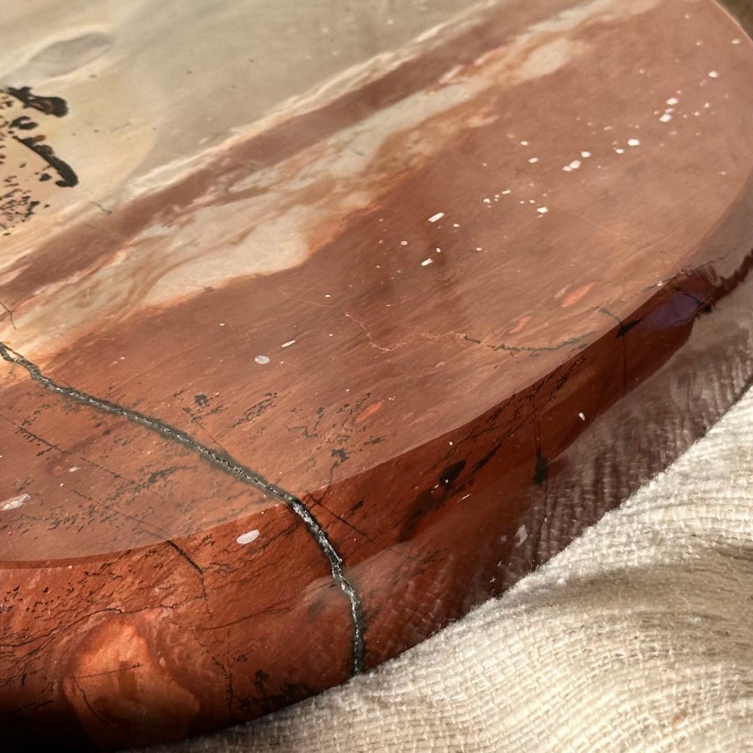 【ピクチャー ジャスパー】デンドリティック トレイ/ -One Tree-