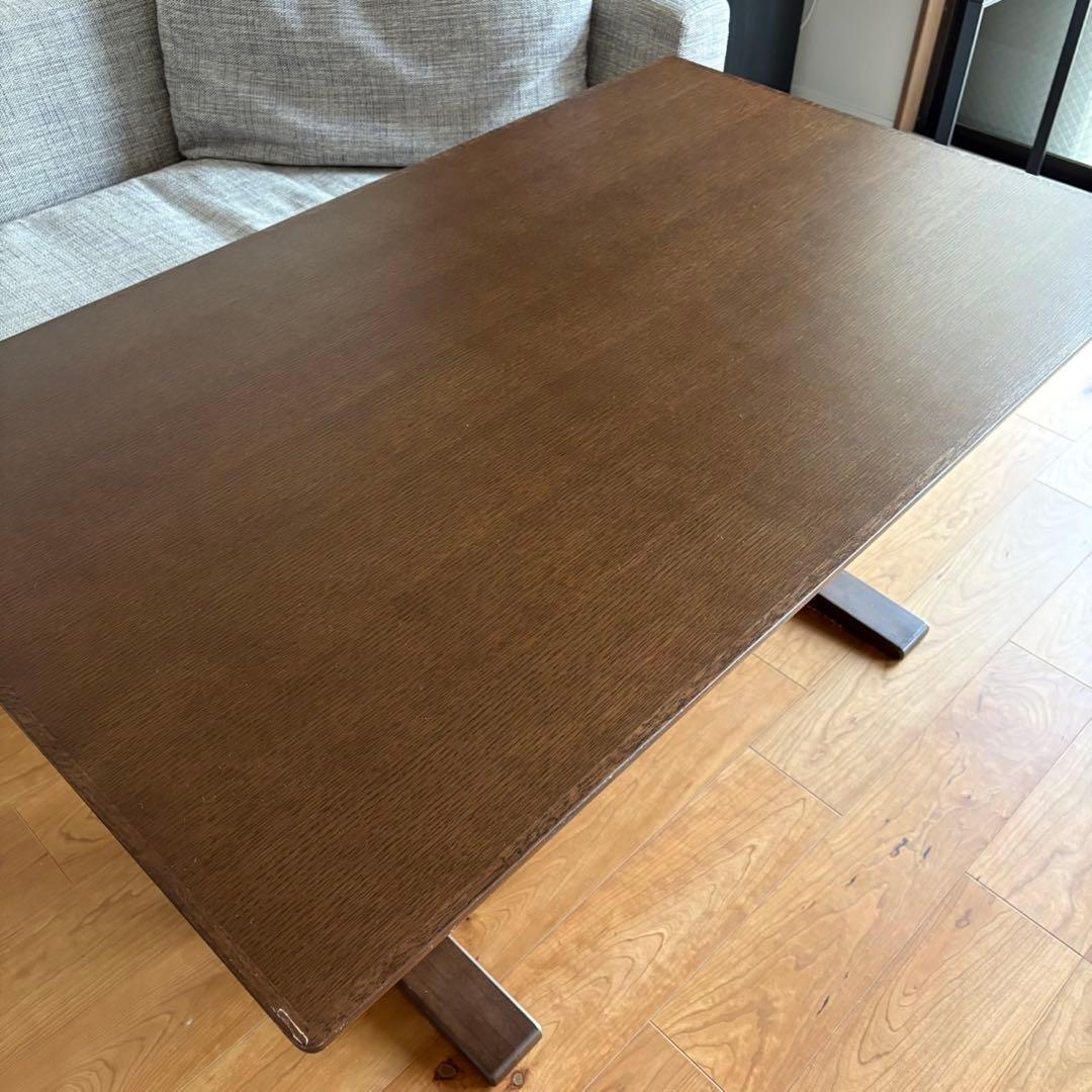 [引取限定のため格安]カリモク60＋　ダイニングテーブル