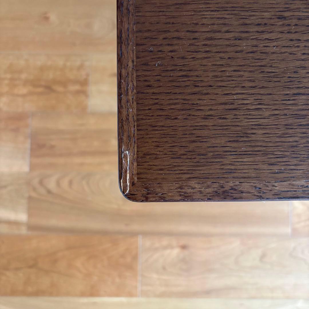 [引取限定のため格安]カリモク60＋　ダイニングテーブル