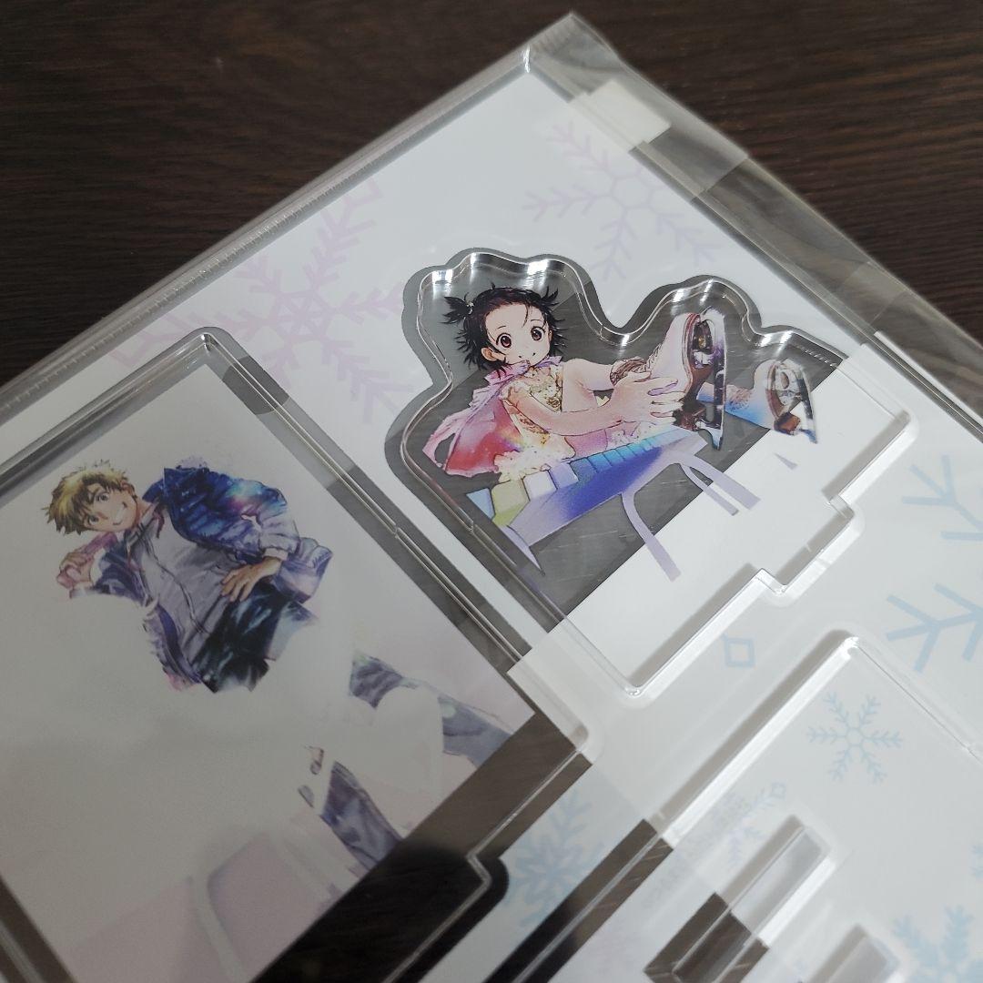 つるまいかだ メダリスト6巻 有償特典アクリルプレート付き - メルカリ