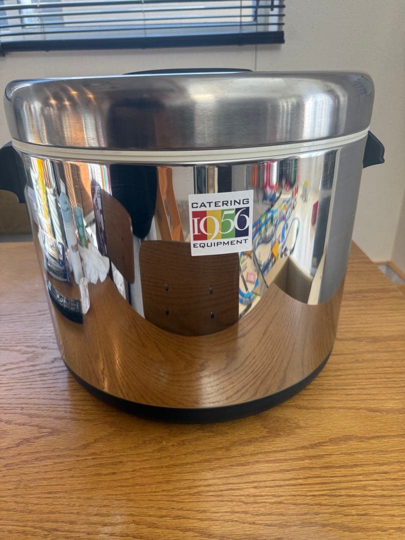 美品 Thunder Group 保温ジャー 3.3升6L SEJ74000JJ