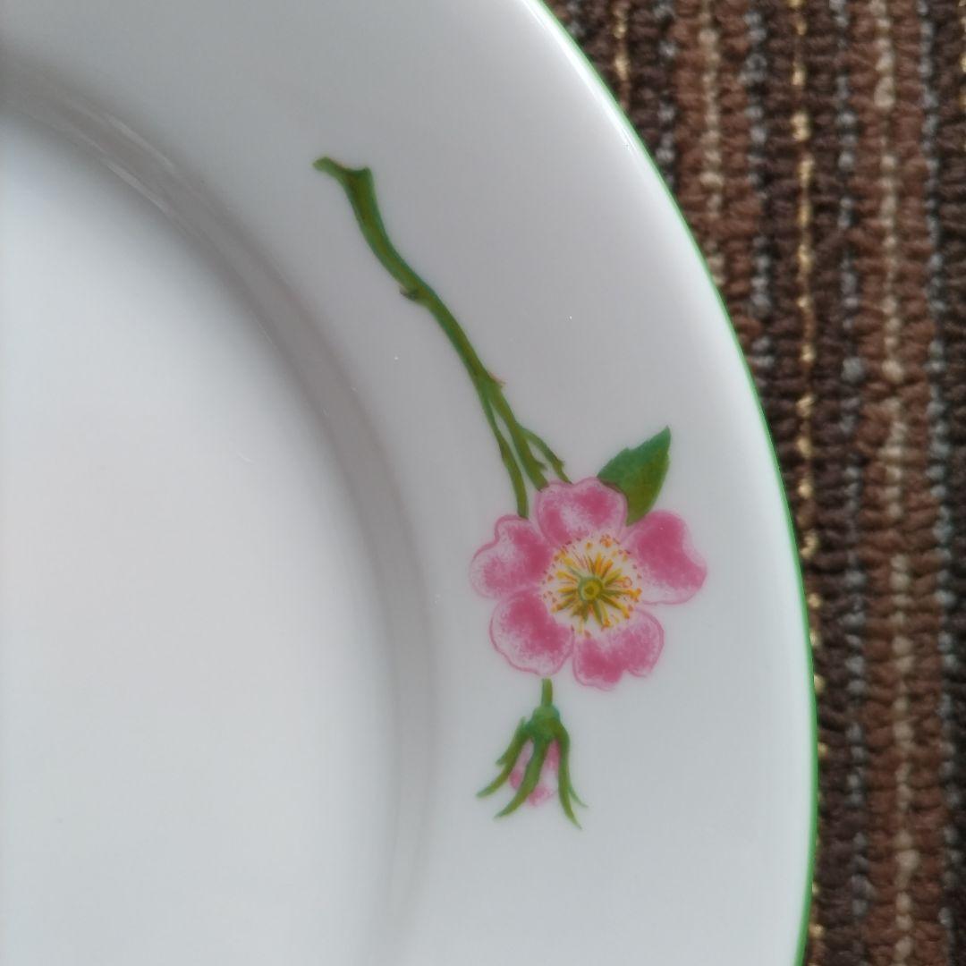 【美品】ピリヴィッツ　ファランドール　ケーキ皿／デザート皿／前菜皿　４枚セット