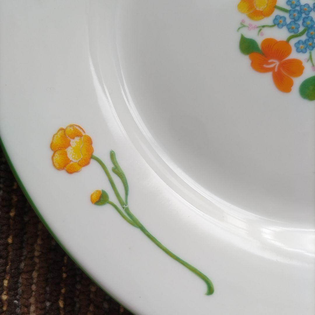 【美品】ピリヴィッツ　ファランドール　ケーキ皿／デザート皿／前菜皿　４枚セット