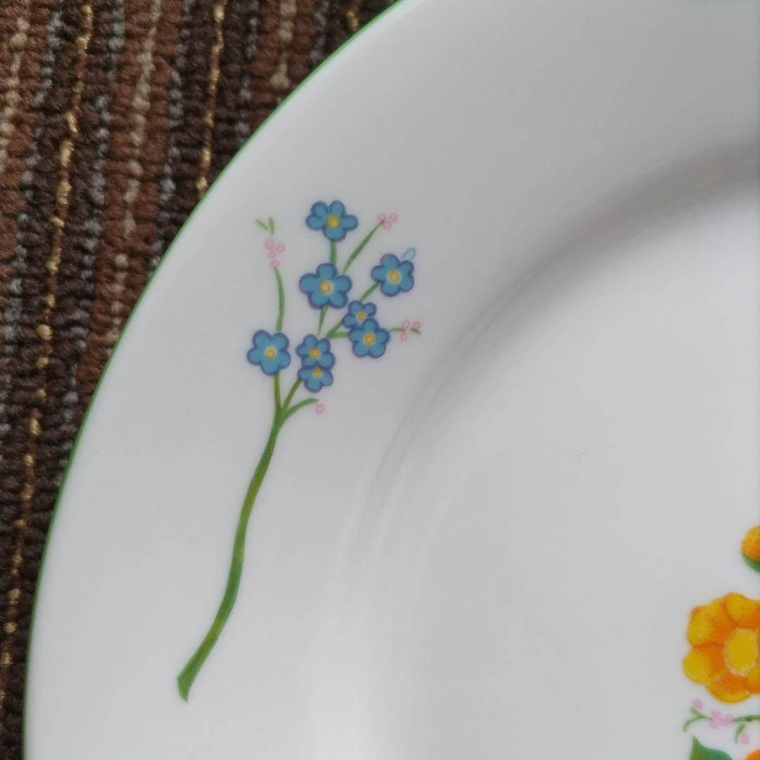 【美品】ピリヴィッツ　ファランドール　ケーキ皿／デザート皿／前菜皿　４枚セット