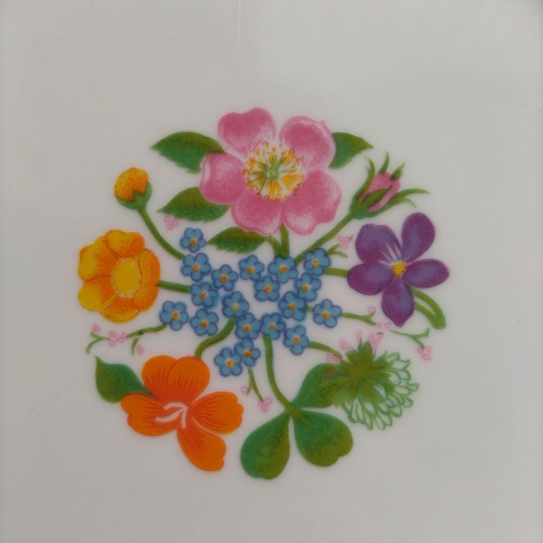 【美品】ピリヴィッツ　ファランドール　ケーキ皿／デザート皿／前菜皿　４枚セット